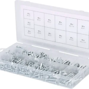 KS TOOLS Sortiment Linsenkopf-Blechtreibschrauben, 550-tlg ( 970.0420 )