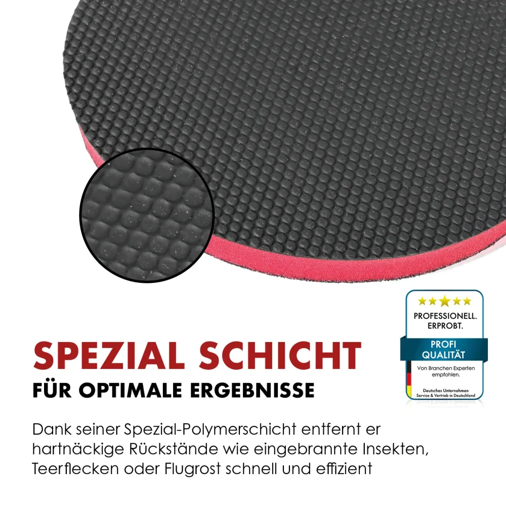 Knet- polerski pad Clay Disk 80mm | 125mm