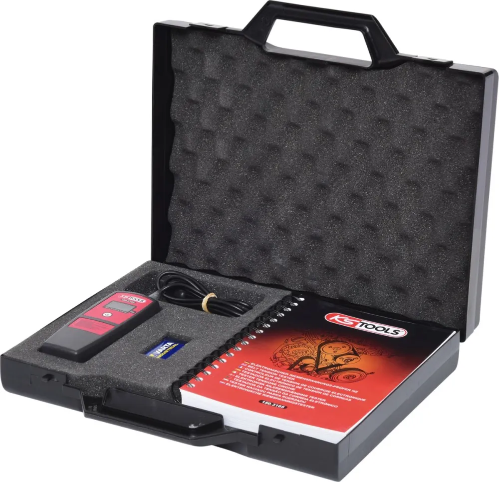 KS TOOLS Elektroniczny tester napięcia paska HZ ( 150.3165 )