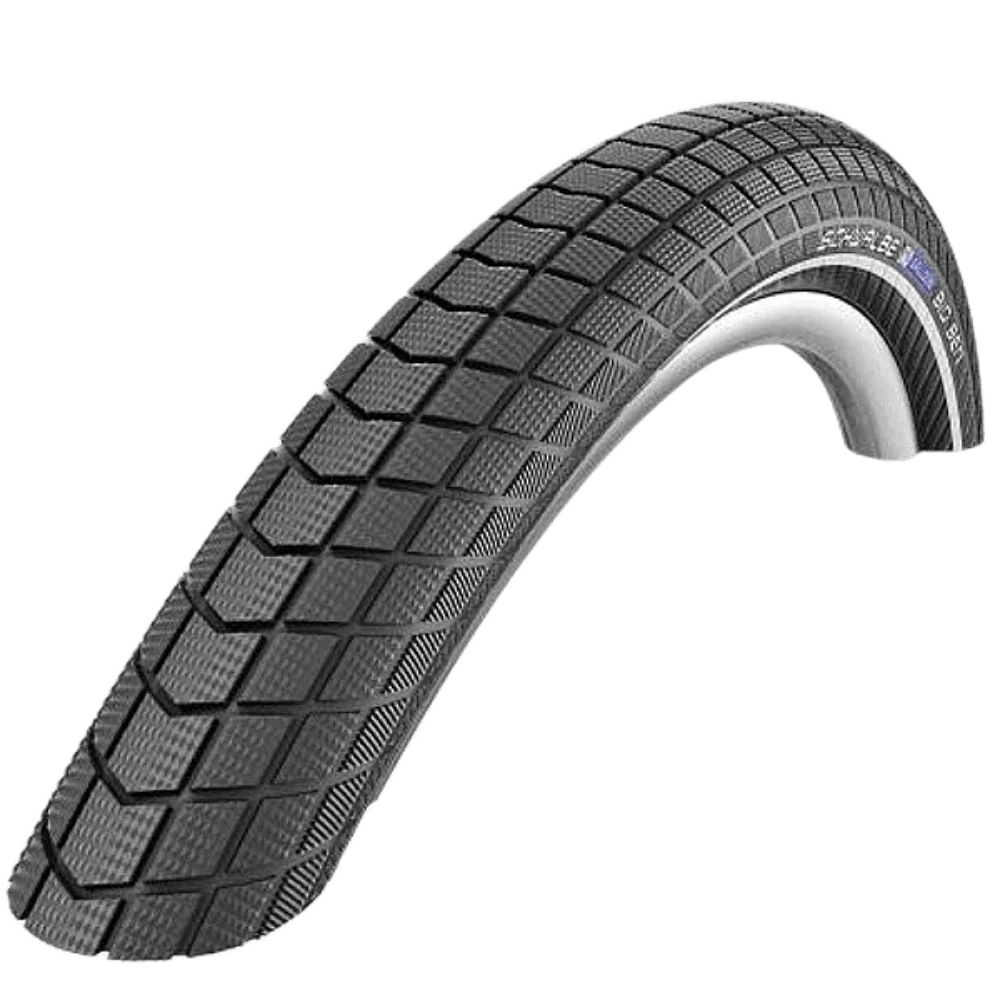 Opona SCHWALBE BIG BEN 26 x 2,15 HS439 Raceguard czarna