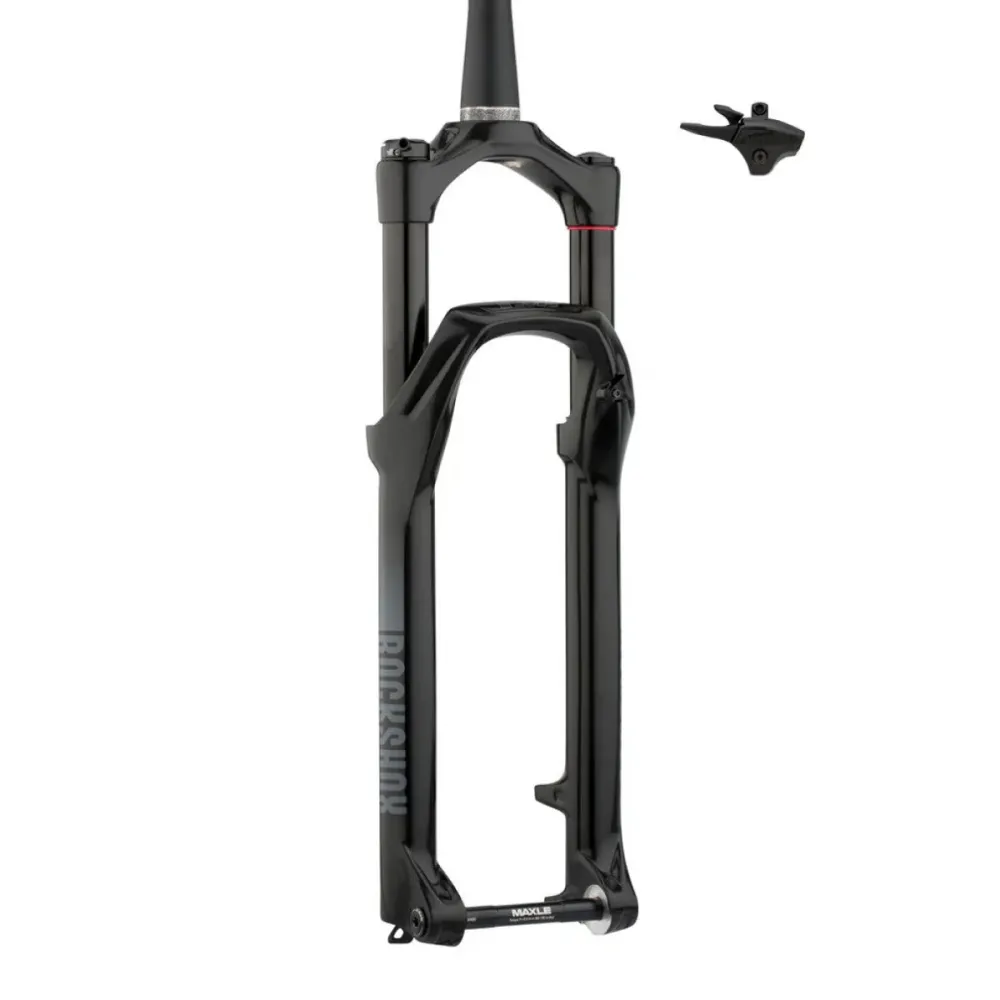 ROCKSHOX JUDY GOLD RL 29" SoloAir Remote Conical Fork Axle 15 mm Boost Black 2021 00.4020.556.007
