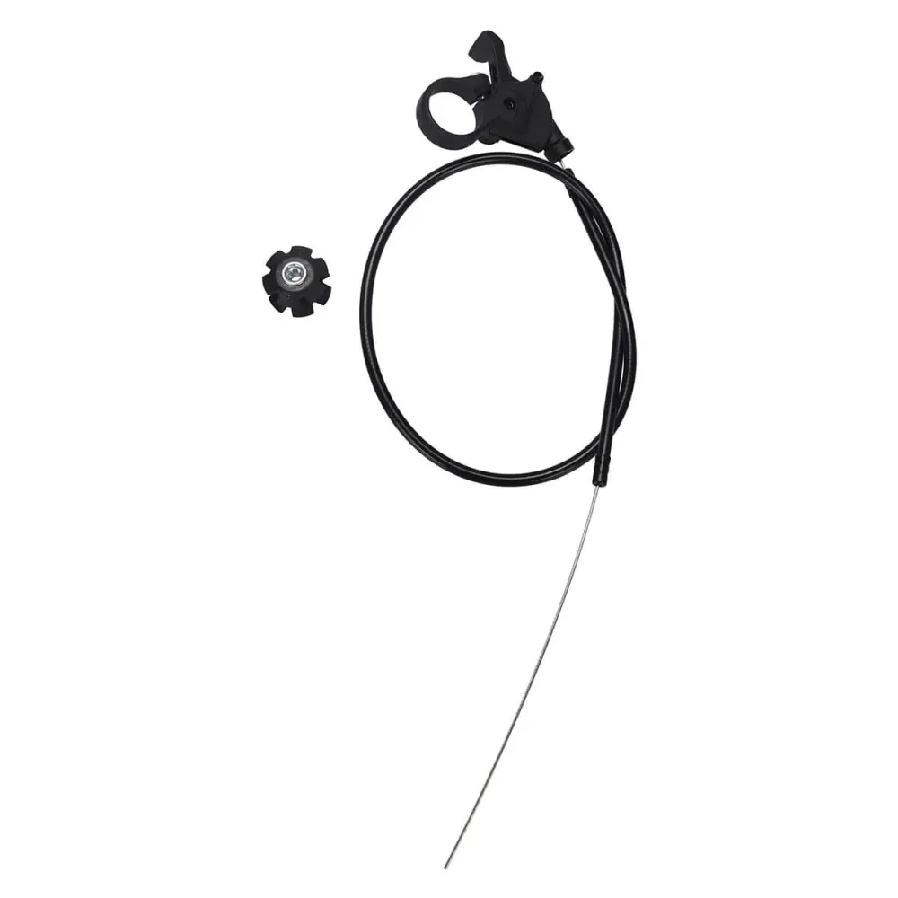 ROCKSHOX JUDY SILVER TK 29" SoloAir Remote Fork Right Pivot 9QR Axle Black 2021 00.4020.555.015
