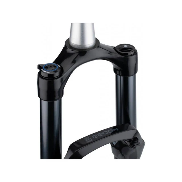 ROCKSHOX RECON SILVER RL 29" SOLOAIR Stożkowa oś widelca 15x110 mm Boost Black