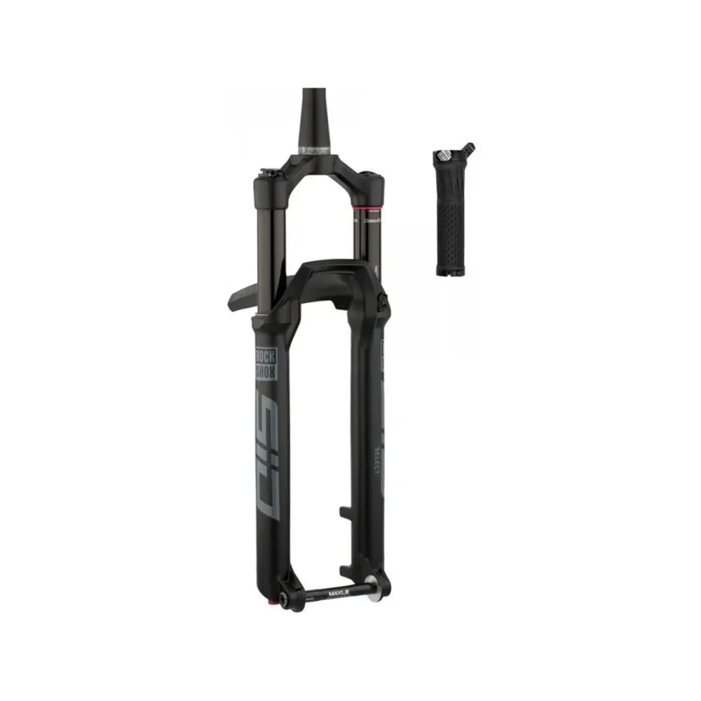 ROCKSHOX SID SELECT CHARGER RL 2P 29" DEBONAIR Remote Conical Fork Axle 15x110mm Boost Black