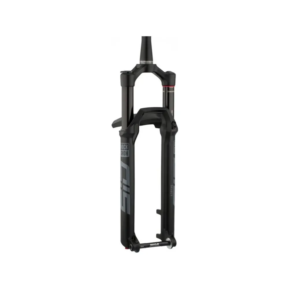 ROCKSHOX SID SELECT CHARGER RL 2P 29" DEBONAIR Oś widelca stożkowego 15x110 mm Boost Black