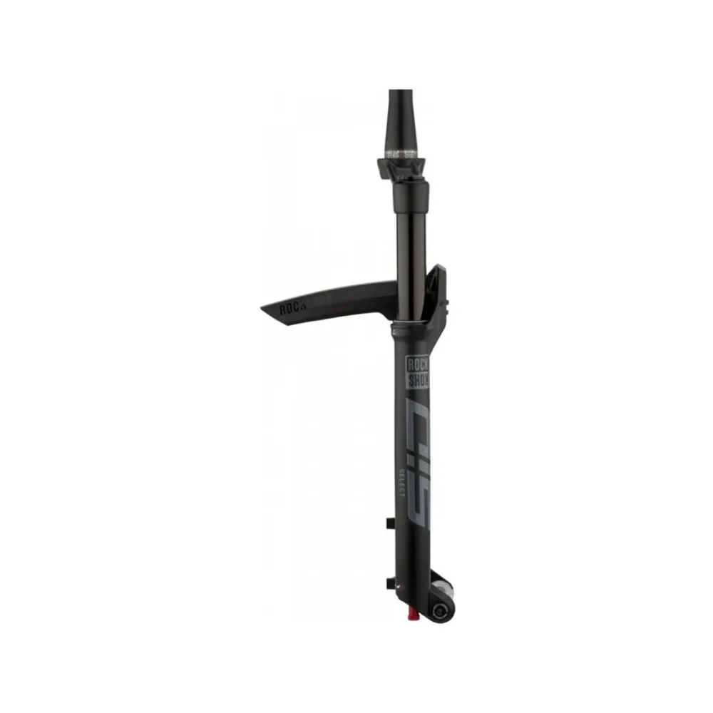 ROCKSHOX SID SELECT CHARGER RL 2P 29" DEBONAIR Oś widelca stożkowego 15x110 mm Boost Black