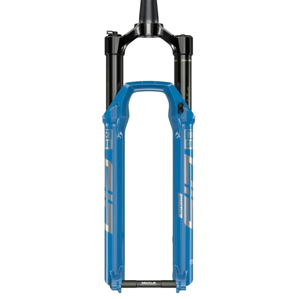ROCKSHOX SID ULTIMATE RACE DAY 2P 29" DEBONAIR Oś widelca stożkowego 15x110mm Boost Blue