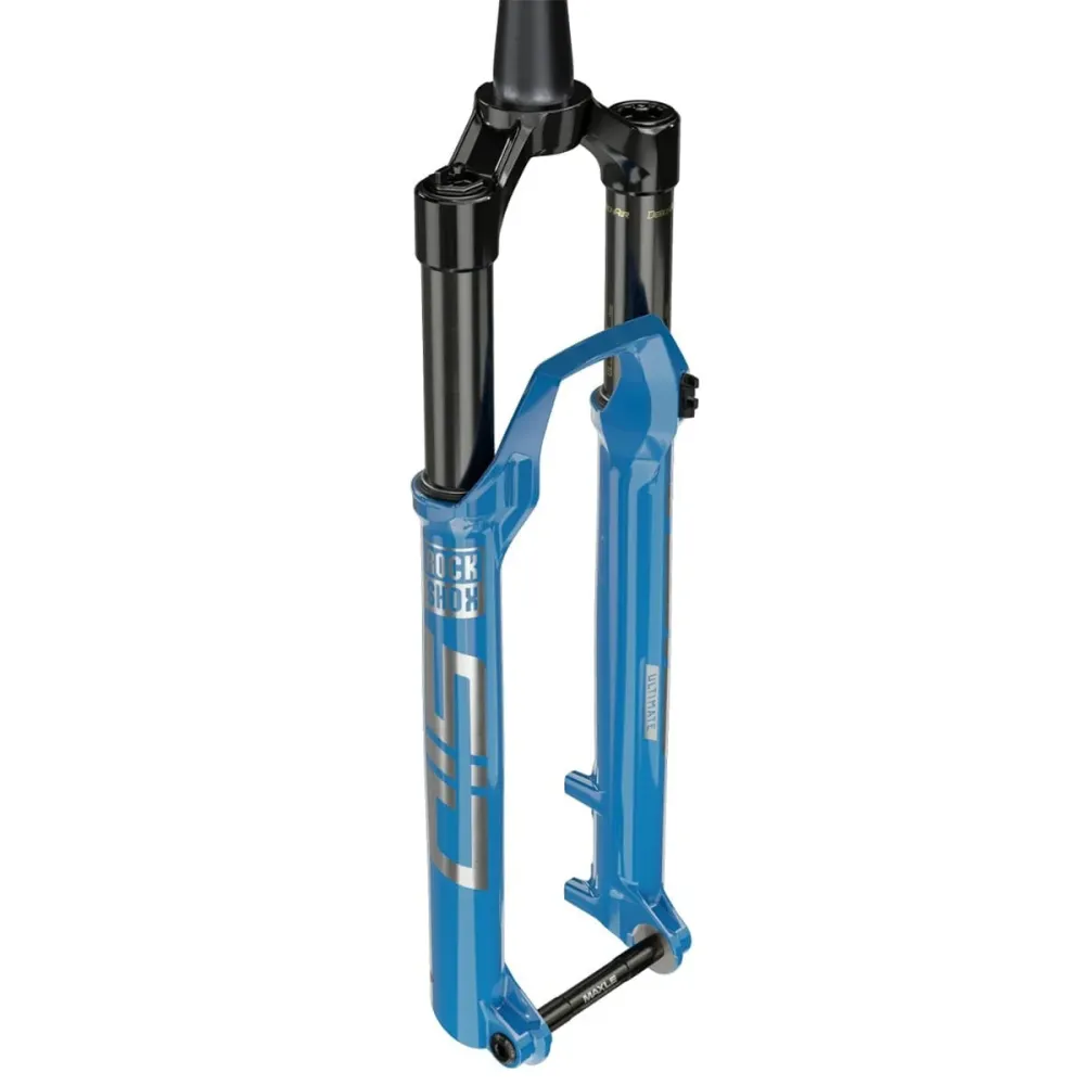 ROCKSHOX SID ULTIMATE RACE DAY 2P 29" DEBONAIR Oś widelca stożkowego 15x110mm Boost Blue