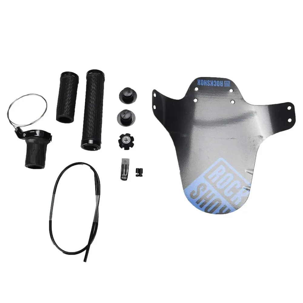 ROCKSHOX SID SL ULTIMATE RACE DAY 2P Remote 29" Oś widelca 15x110mm Boost Blue
