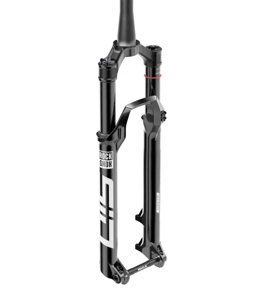 ROCKSHOX SID ULTIMATE RACE DAY2 3P Remote 29" Widelec Axle 15x110mm Boost Black