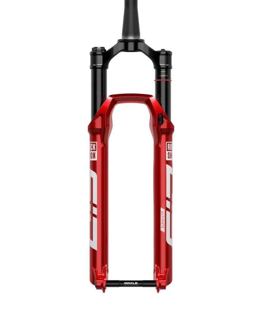 ROCKSHOX SID ULTIMATE RACE DAY2 2P Remote 29" Widelec Axle 15x110mm Boost Red