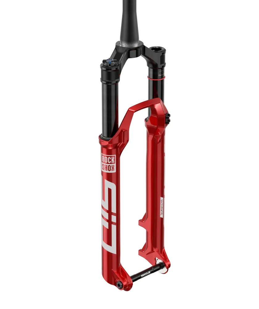 ROCKSHOX SID ULTIMATE RACE DAY2 3P Remote 29" Widelec Axle 15x110mm Boost Red