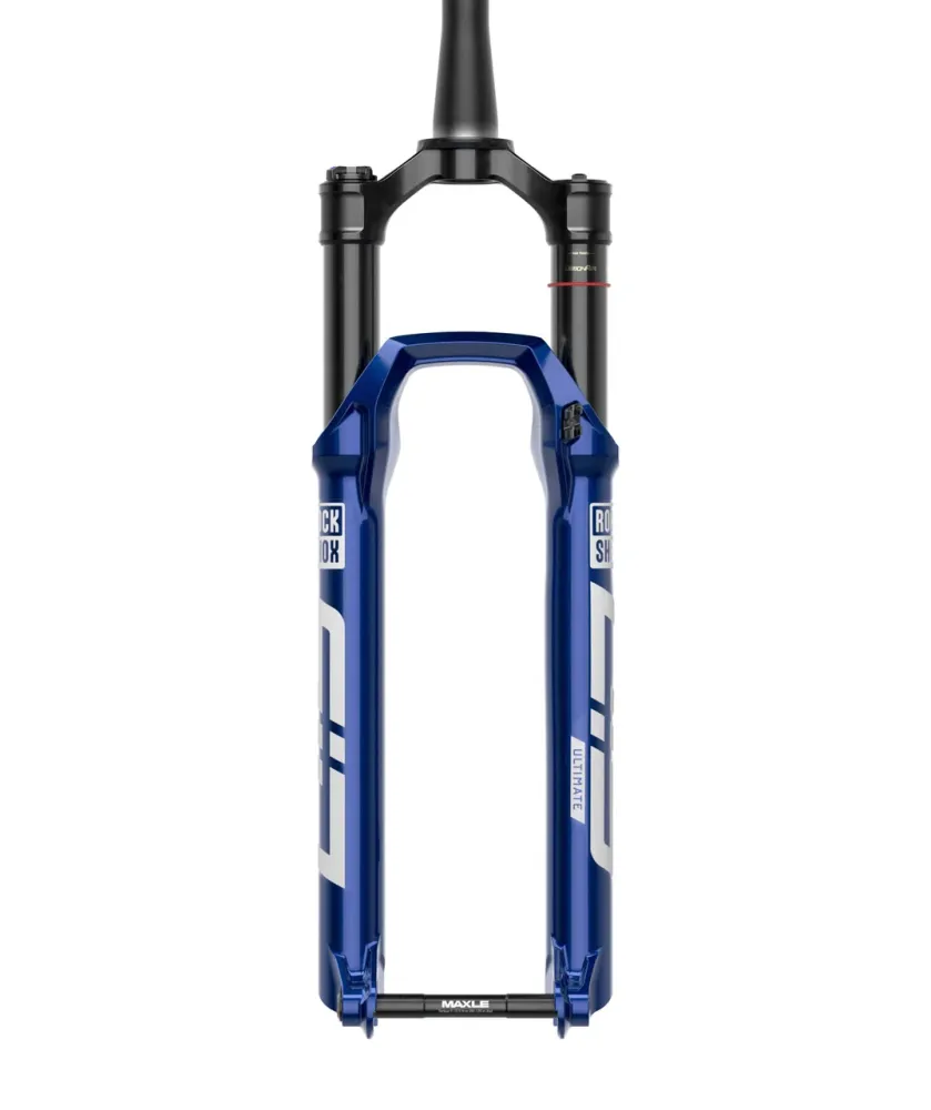 ROCKSHOX SID ULTIMATE RACE DAY2 3P 29" Oś widelca 15x110 mm Boost Blue
