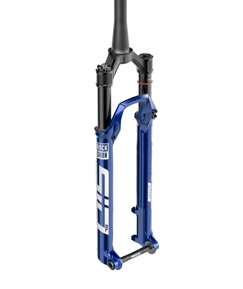 ROCKSHOX SID SL ULTIMATE RACE DAY2 3P 29" Widelec Axle 15x110 mm Boost Blue