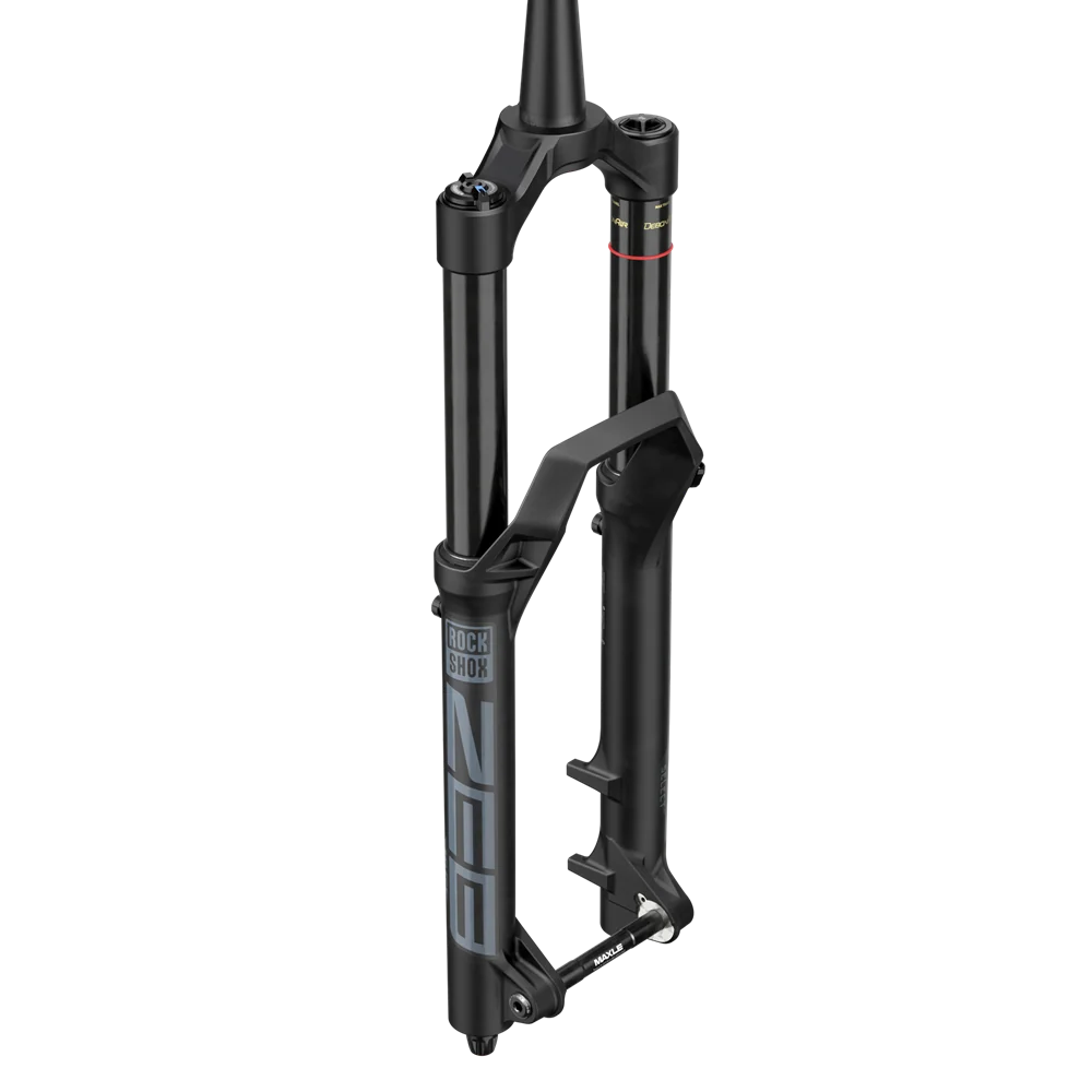 ROCKSHOX ZEB Select Charger RC 29" Debonair+ Axle 15x110 mm Boost Conical 1.8" Black Matte
