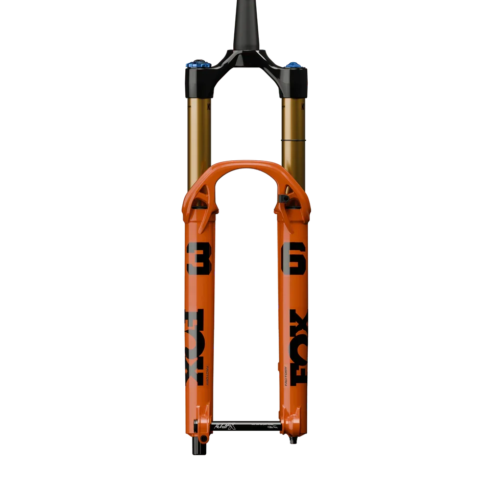 Widelec FOX 36 FACTORY 29" Grip X pomarańczowy 2026