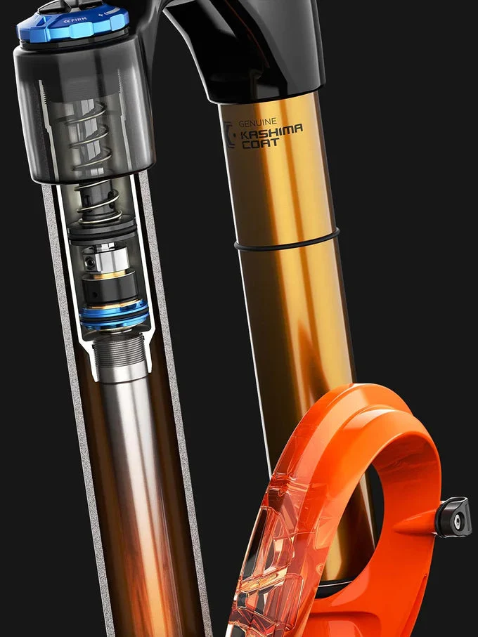 Widelec FOX 36 PERFORMANCE ELITE 29" Grip X czarny 2026
