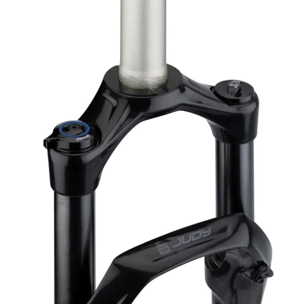 Widelec ROCKSHOX JUDY SILVER TK 29" SoloAir Straight Pivot 9x100mm QR czarny
