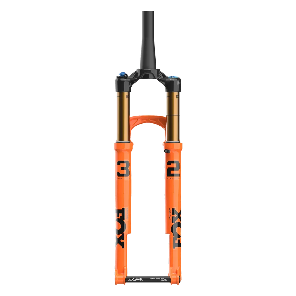 Widelec zdalnie sterowany FOX 32 SC FACTORY 29" Grip SL pomarańczowy 2026