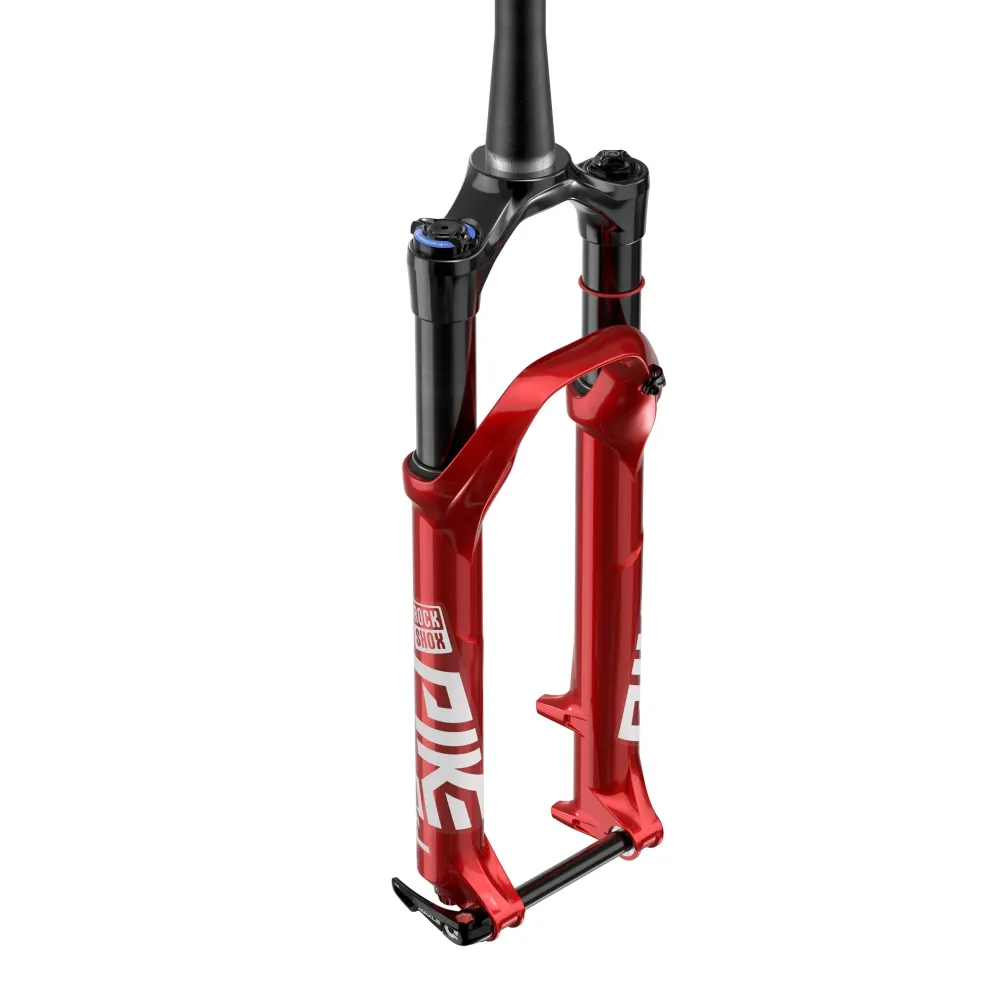 ROCKSHOX PIKE DJ 26 CHARGER SoloAir Oś widelca stożkowego 15x100 mm czerwona