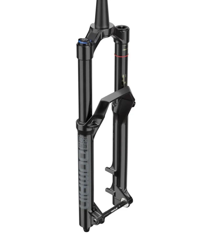 ROCKSHOX DOMAIN RC 27,5" DEBONAIR Stożkowa oś widelca 15x110 mm Boost Black