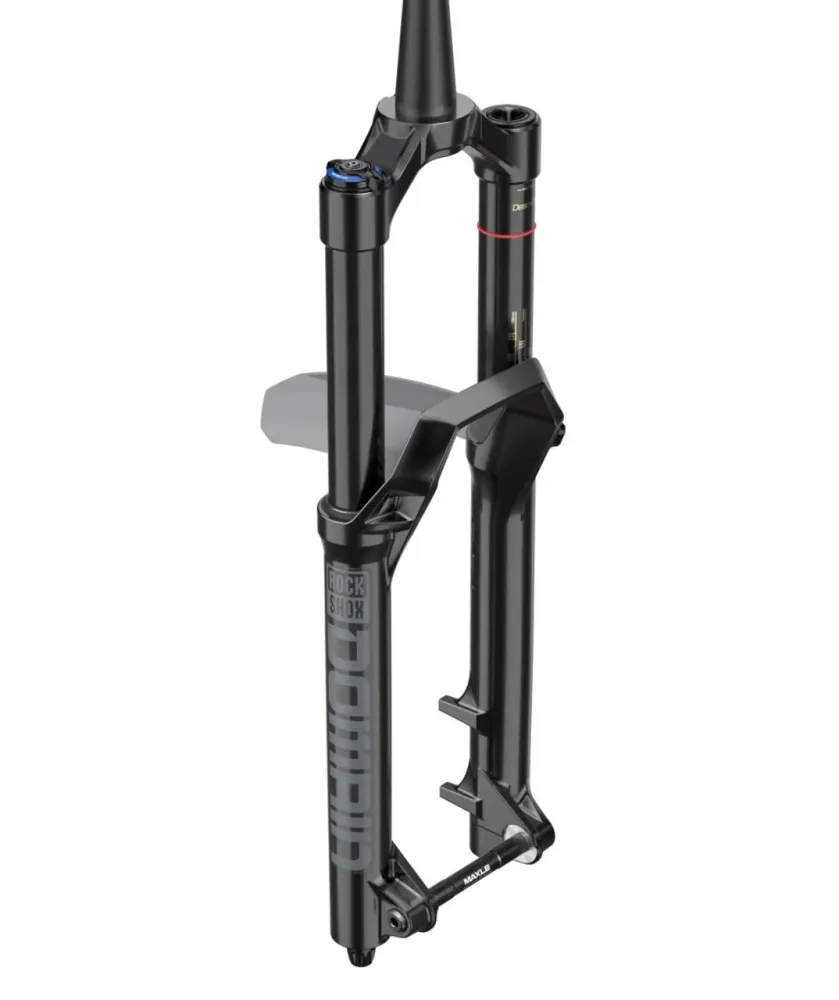 ROCKSHOX DOMAIN RC 27,5" DEBONAIR Stożkowa oś widelca 15x110 mm Boost Black