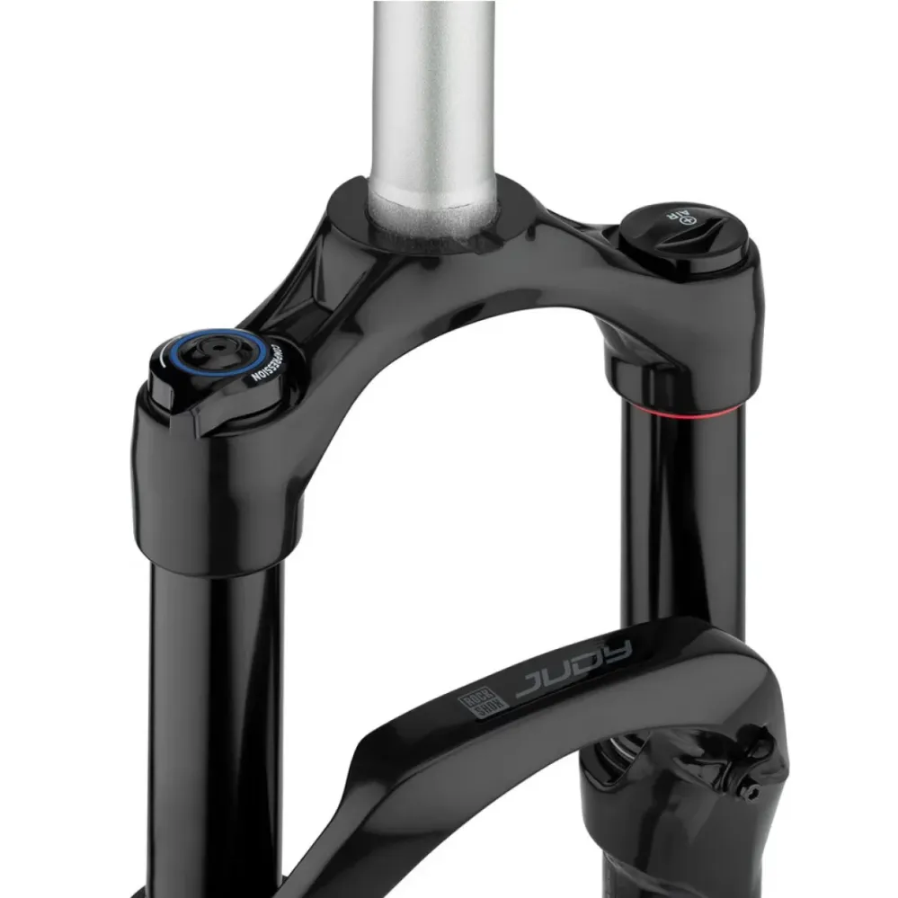 ROCKSHOX JUDY GOLD RL 27.5 SoloAir Oś widelca prosta 9x100 QR czarna
