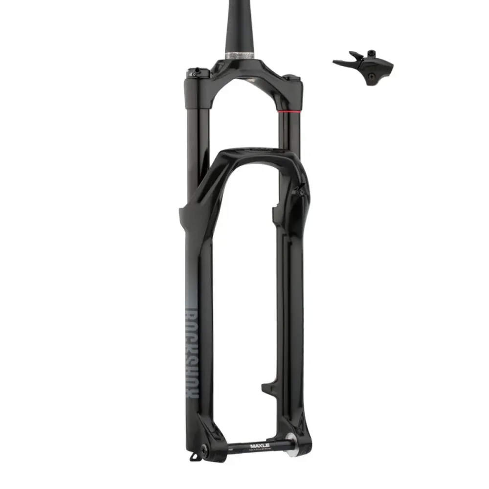 ROCKSHOX JUDY GOLD RL REMOTE 27.5 SoloAir Oś widelca stożkowego 15x110 mm Boost Black