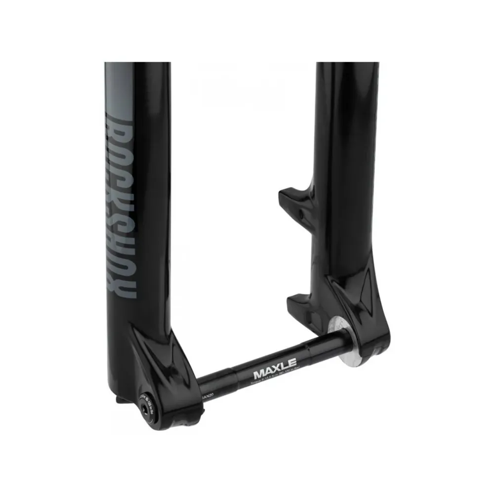 ROCKSHOX JUDY GOLD RL REMOTE 27.5 SoloAir Oś widelca stożkowego 15x110 mm Boost Black
