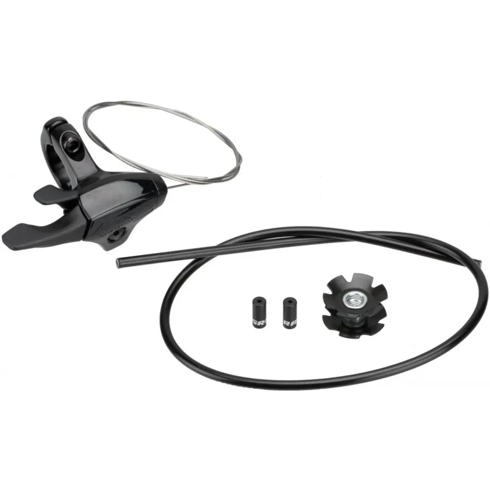ROCKSHOX JUDY GOLD RL REMOTE 27.5 SoloAir Oś widelca stożkowego 15x110 mm Boost Black