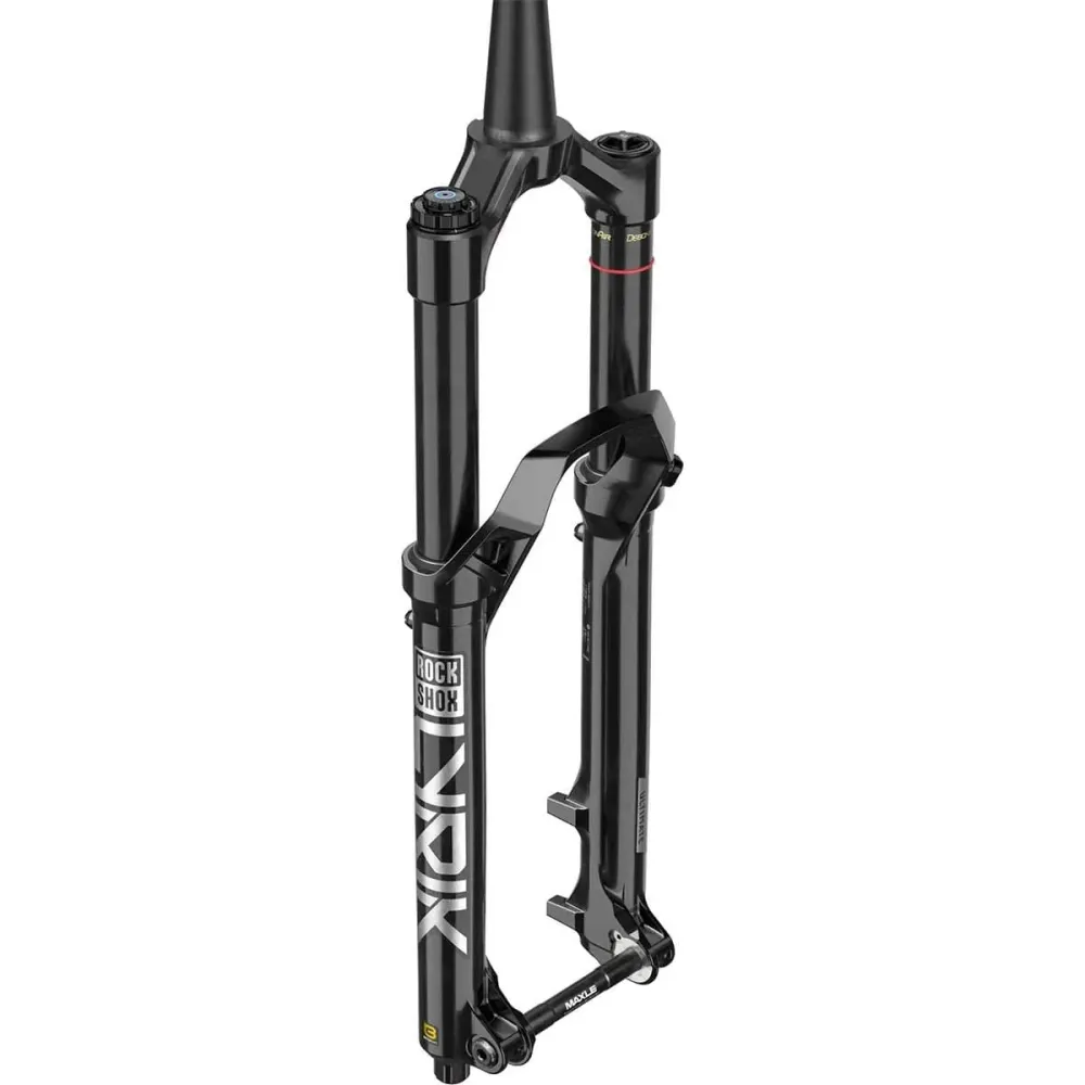 ROCKSHOX LYRIK ULTIMATE CHARGER 3 RC2 27,5" DEBONAIR+ Widelec stożkowy 15x110mm Czarny