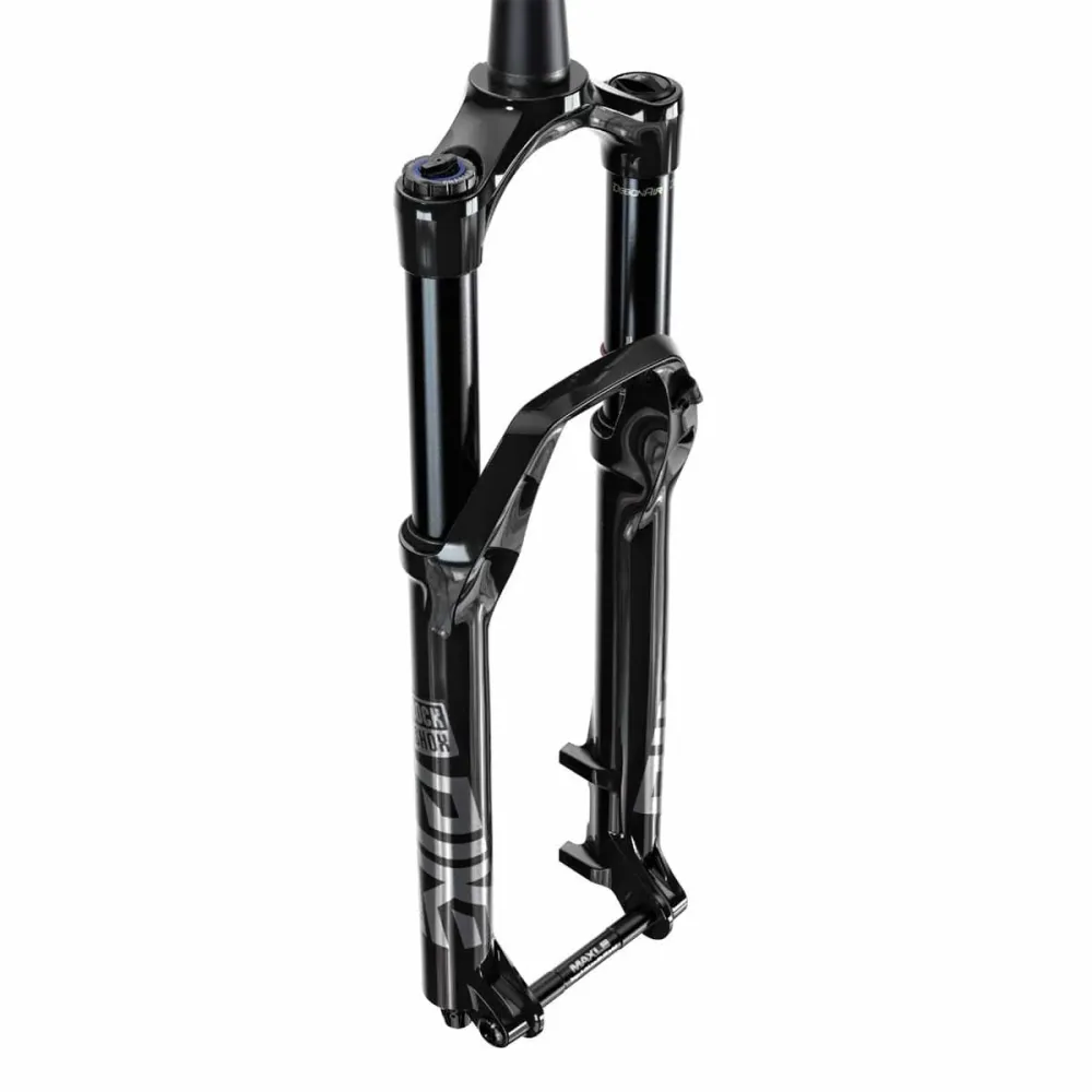 ROCKSHOX PIKE ULTIMATE CHARGER 2.1 RC2 27.5 DebonAir Tapered Fork Axle 15x110 mm Boost Black