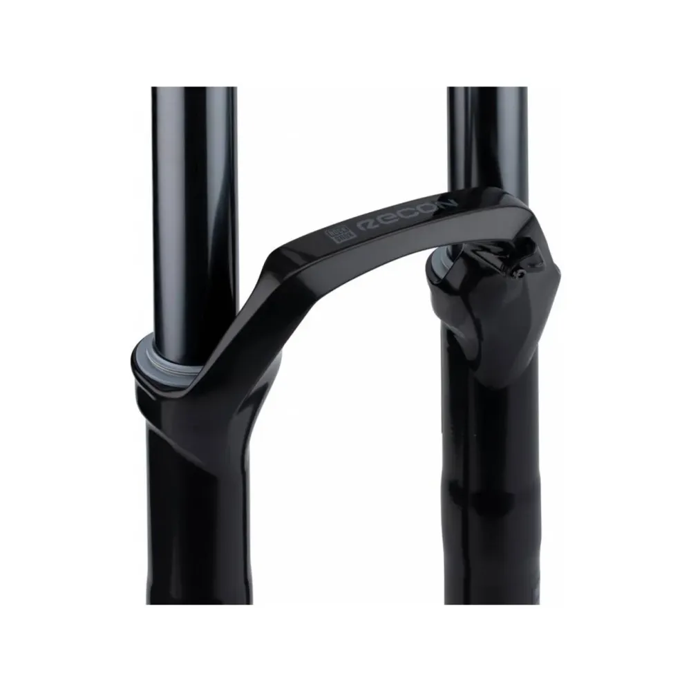 ROCKSHOX RECON SILVER RL 27,5" SoloAir Tapered Fork Axle 9x100 QR Black