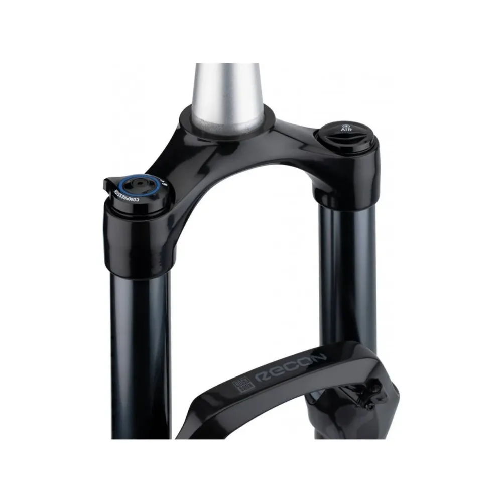 ROCKSHOX RECON SILVER RL 27,5" SoloAir Tapered Fork Axle 9x100 QR Black