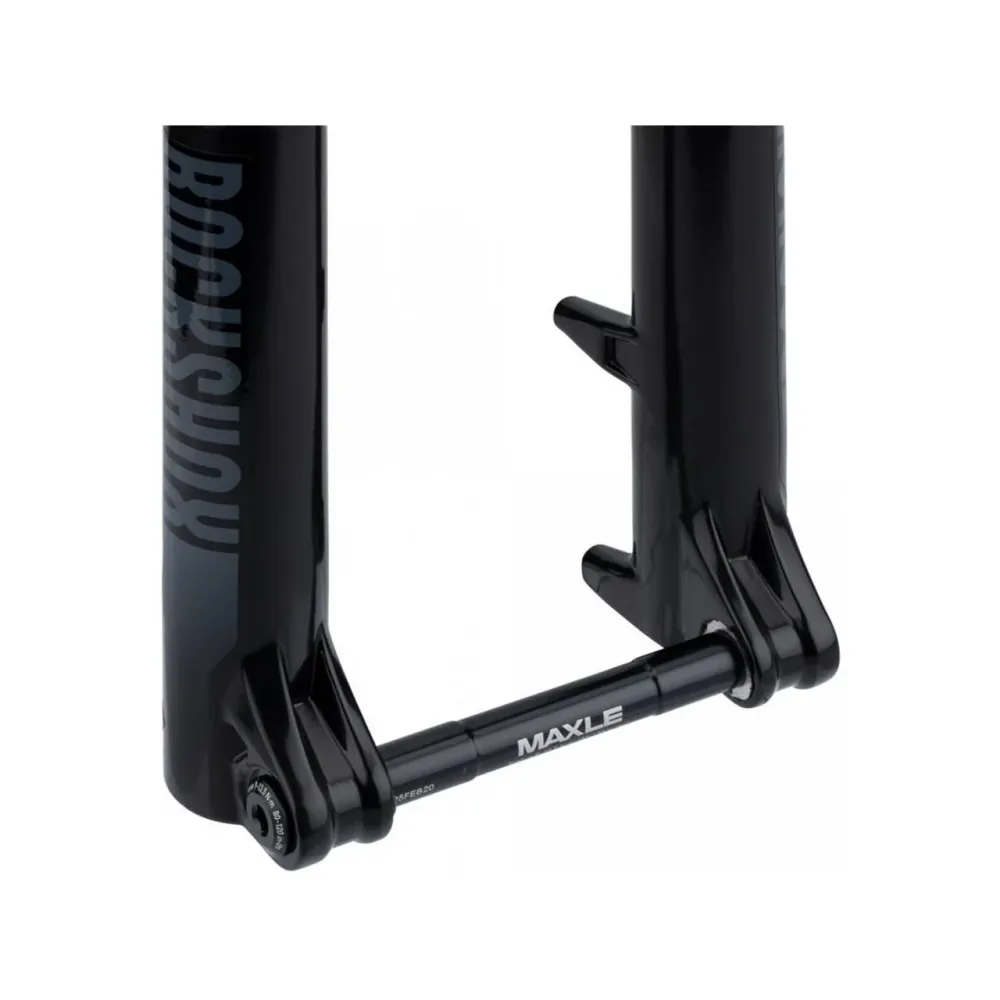 ROCKSHOX RECON SILVER RL 27,5" SoloAir Tapered Fork Axle 9x100 QR Black
