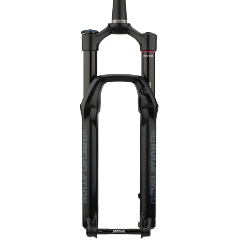 ROCKSHOX REVELATION RC 27.5 DebonAir Tapered Fork Axle 15x110 mm Boost Black