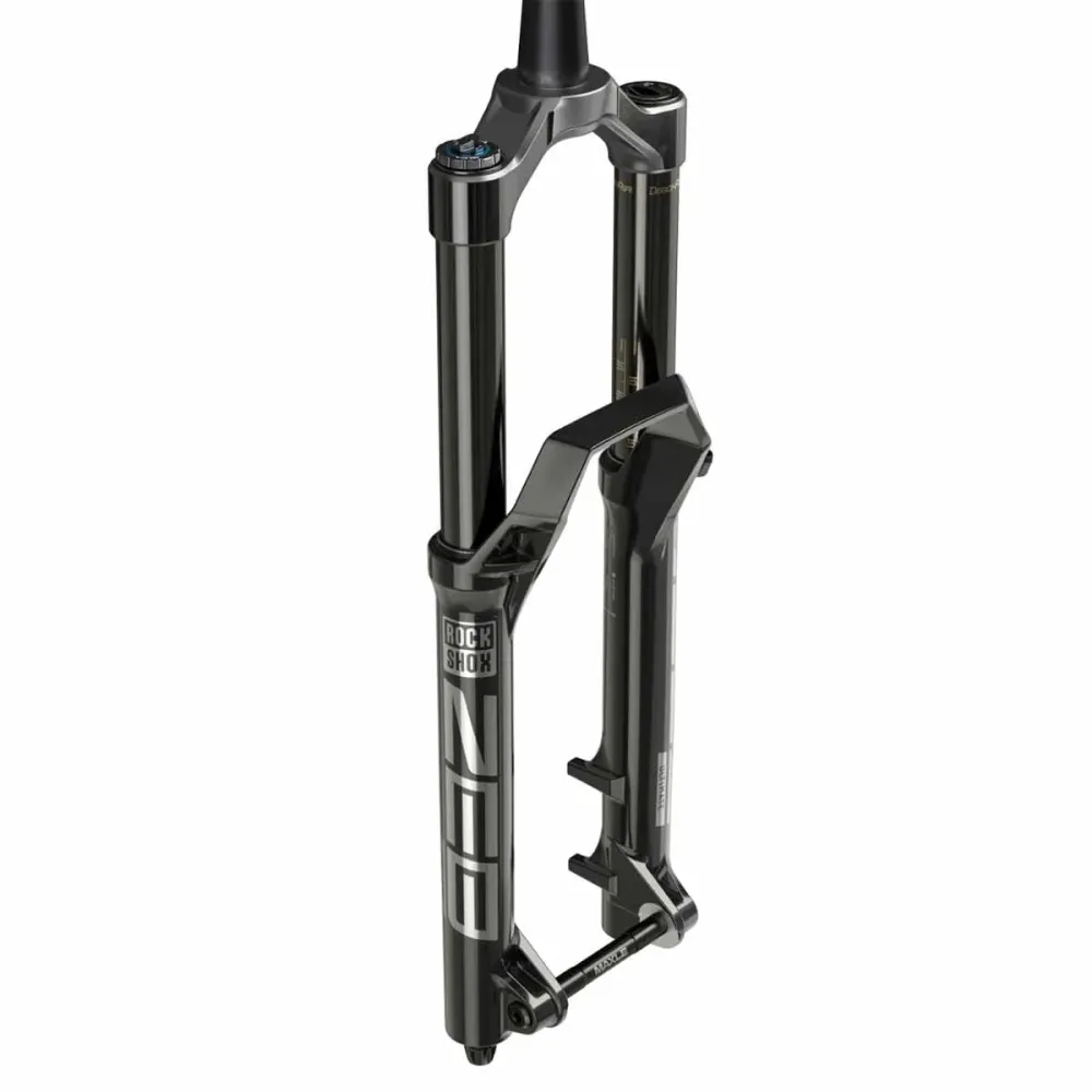 ROCKSHOX ZEB ULTIMATE CHARGER 2.1 RC2 27.5 Carbonair Conical Fork Axle 15x110 mm Boost Black