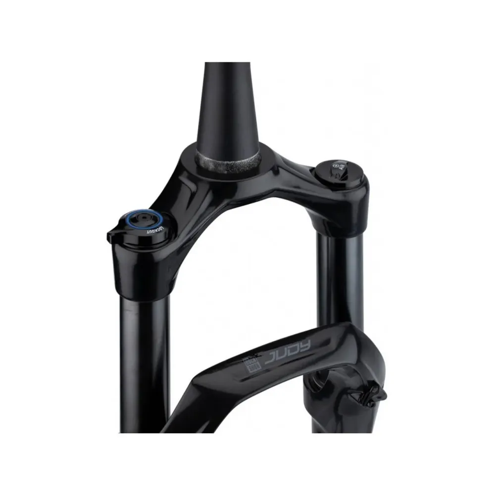 Widelec stożkowy ROCKSHOX JUDY SILVER TK 27,5" SoloAir 15X110 mm czarny