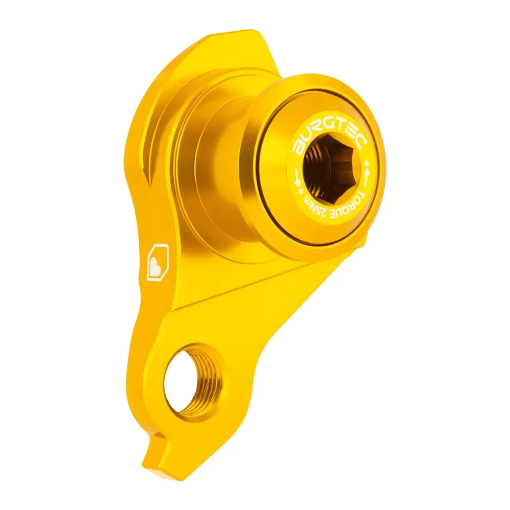Wieszak przerzutki BURGTEC UDH Gold