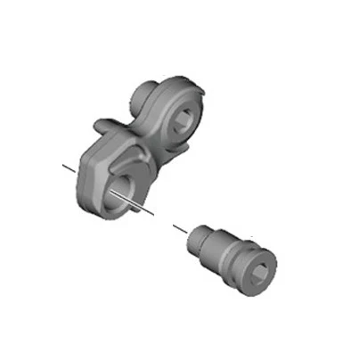 Wieszak przerzutki tylnej SHIMANO RD-M8150-11/12