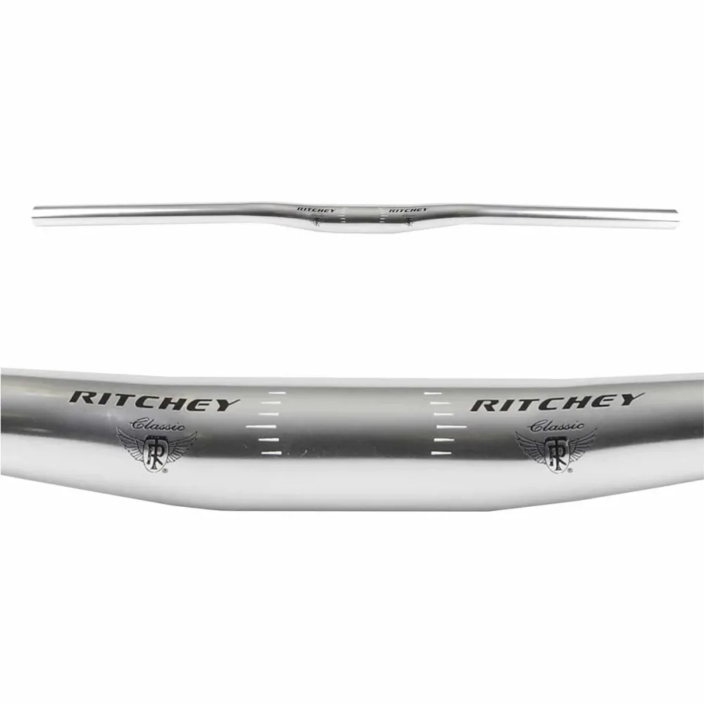 Wieszak RITCHEY CLASSIC 10D płaski 660 mm srebrny