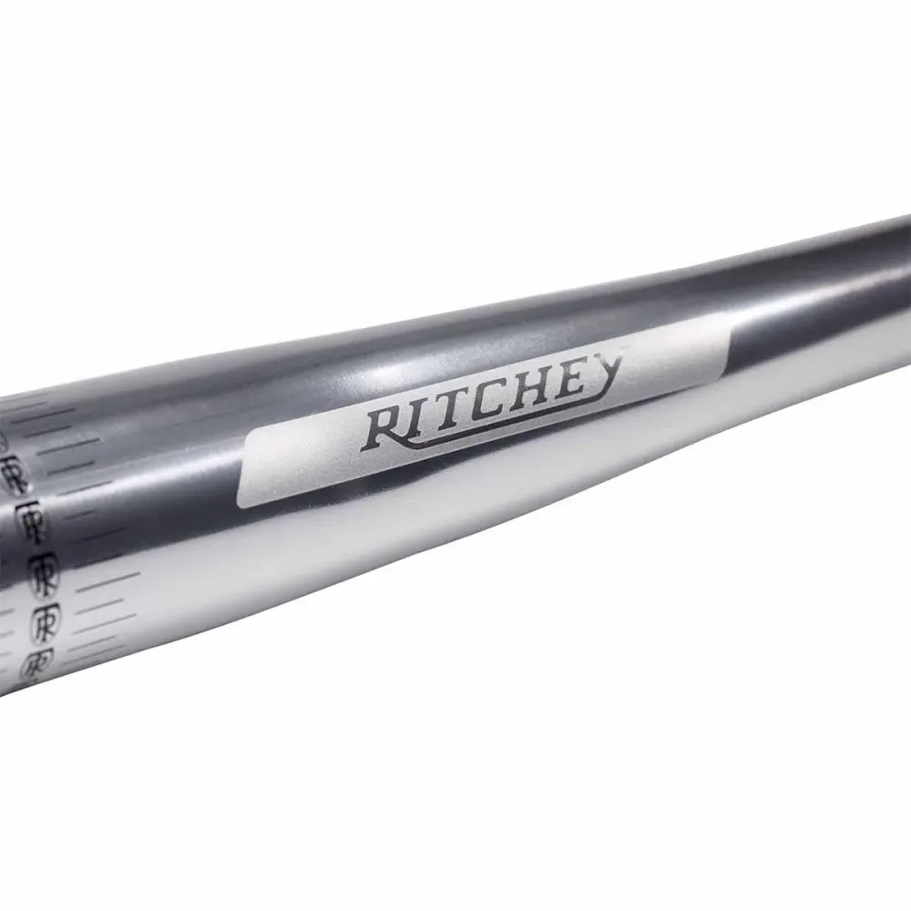 Wieszak RITCHEY CLASSIC 10D płaski 660 mm srebrny