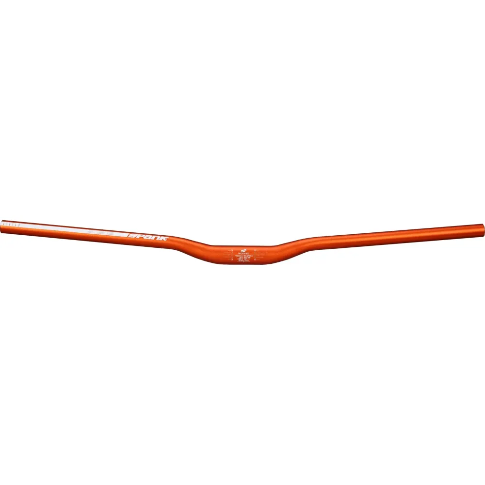 Kierownica SPANK SPOON 800 Rise 20mm 800mm pomarańczowa