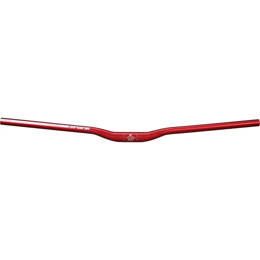 SPANK SPOON 800 Hanger Rise 20mm 800mm czerwony