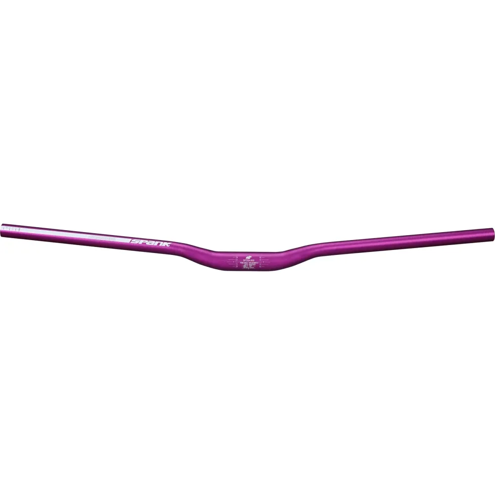 SPANK SPOON 800 Hanger Rise 20mm 800mm fioletowy