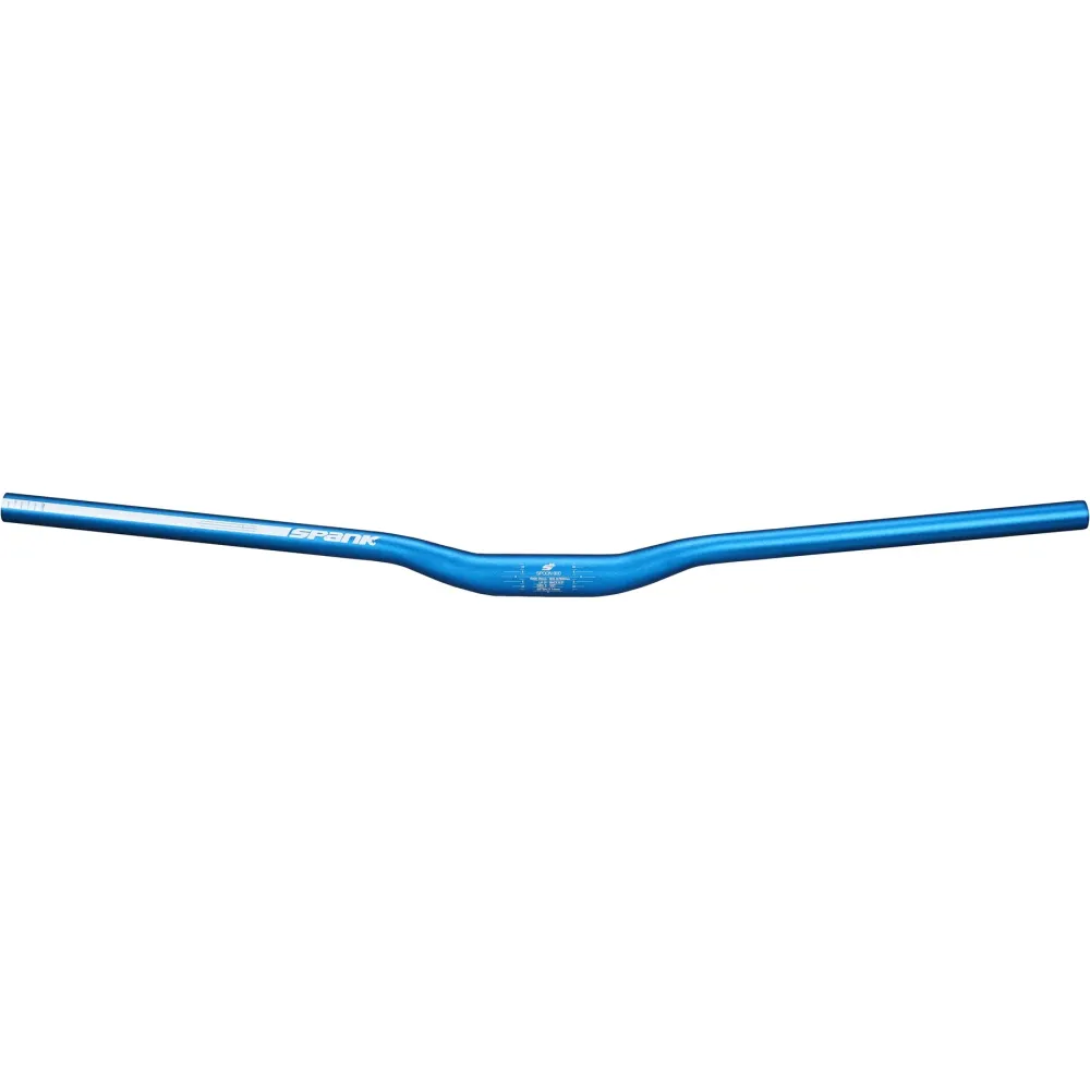 SPANK SPOON 800 Rise 20mm 800mm Blue Hanger