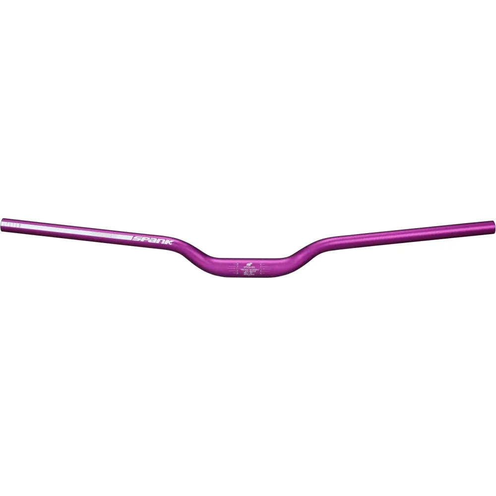 SPANK SPOON 800 Rise 40mm 800mm Hanger Purple