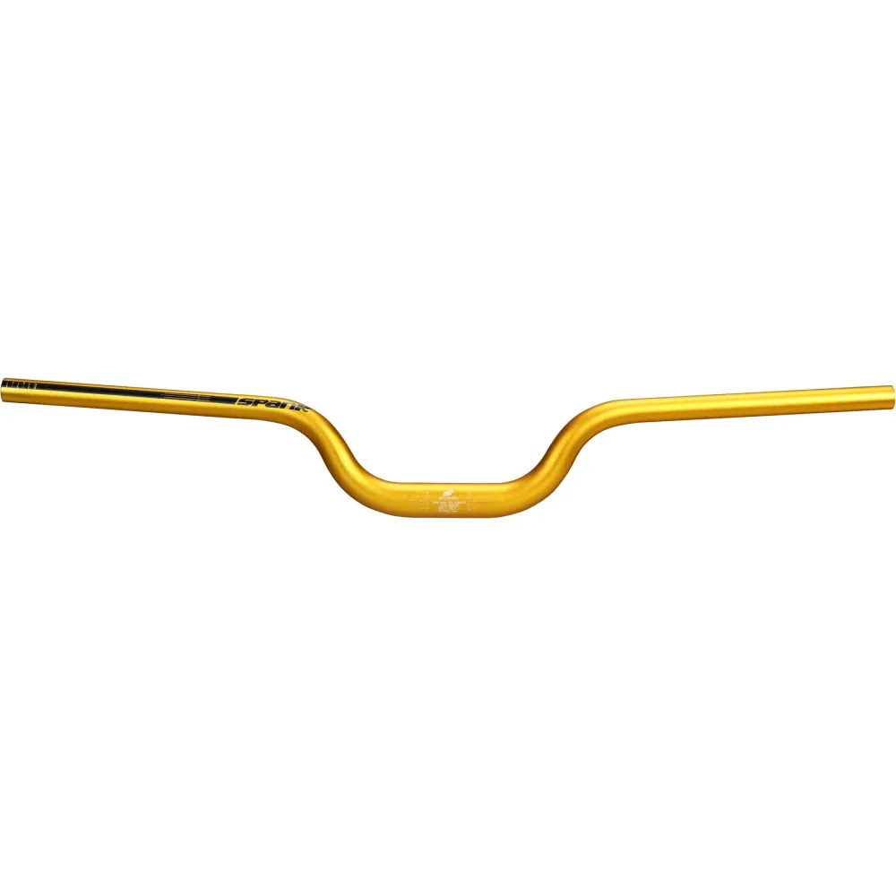 SPANK SPOON 800 Rise 75mm 800mm Gold Hanger