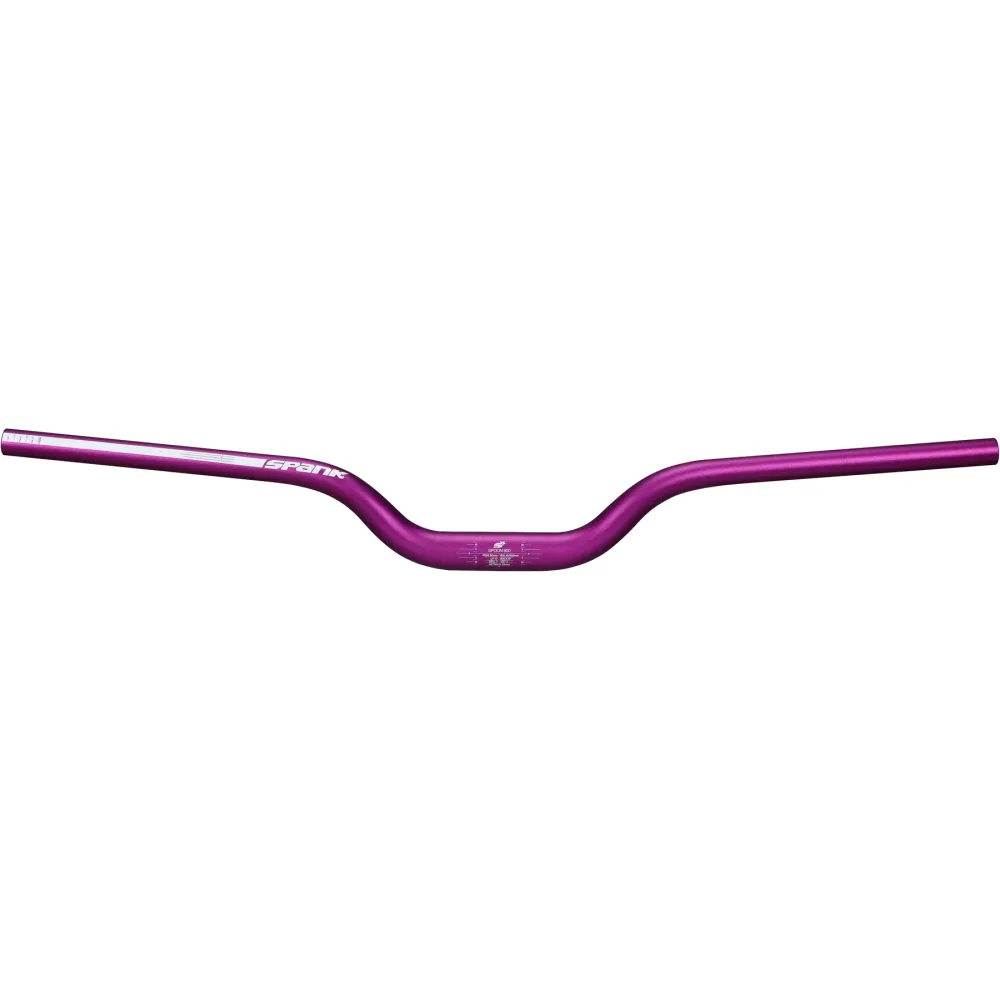 SPANK SPOON 800 Rise Hanger 60mm 800mm Purple