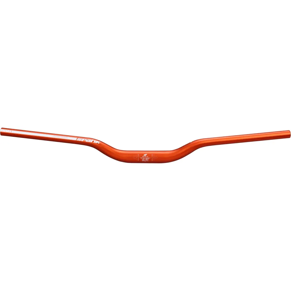 SPANK SPOON 35 Rise 40mm 800mm Orange Hanger